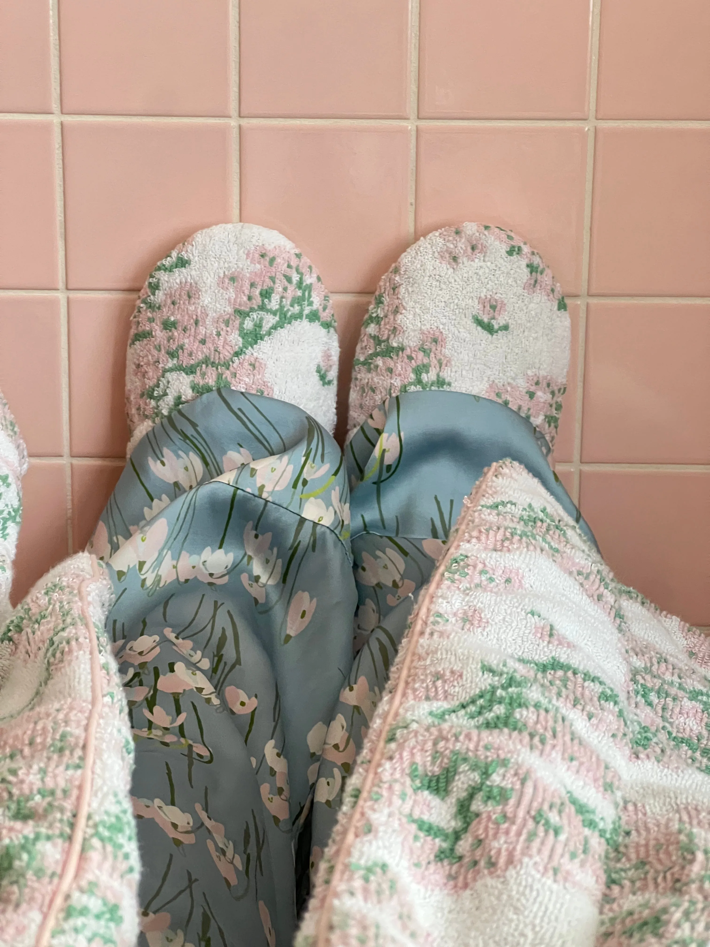 The Terry Slippers