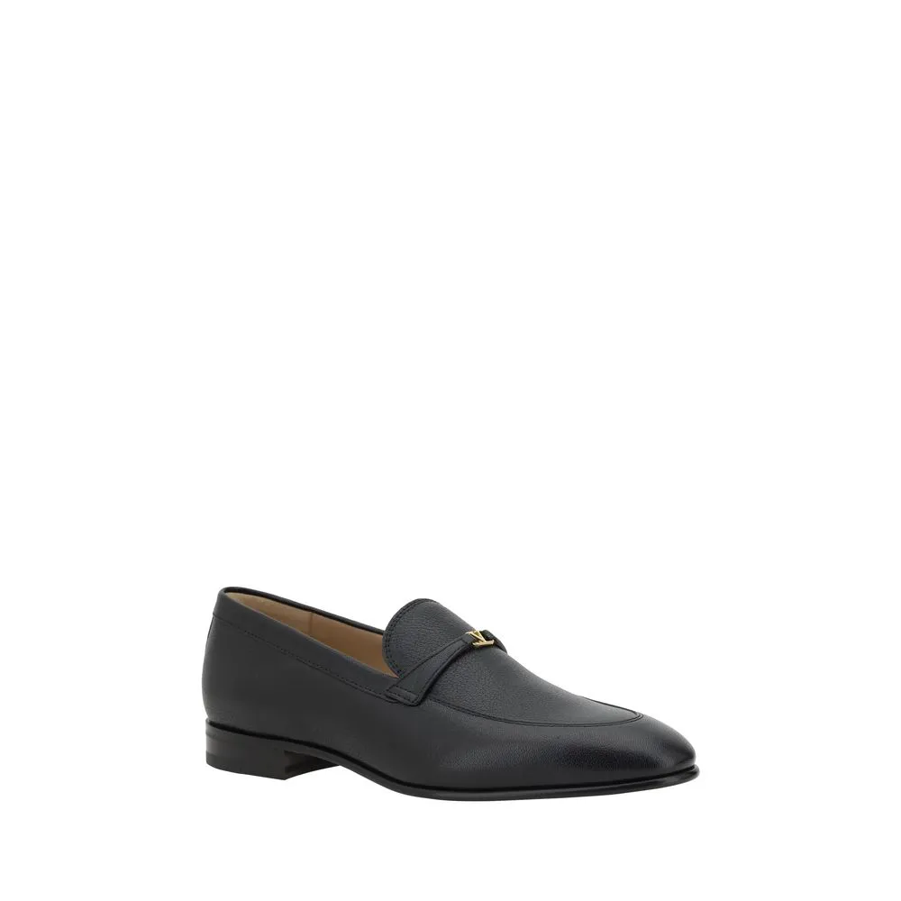 Valentino Garavani Leather Loafers