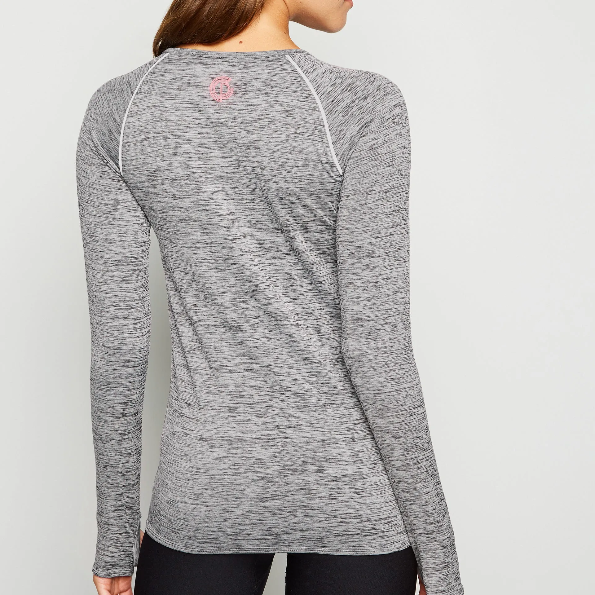 Womens - Dynamic Training Top - Grey
