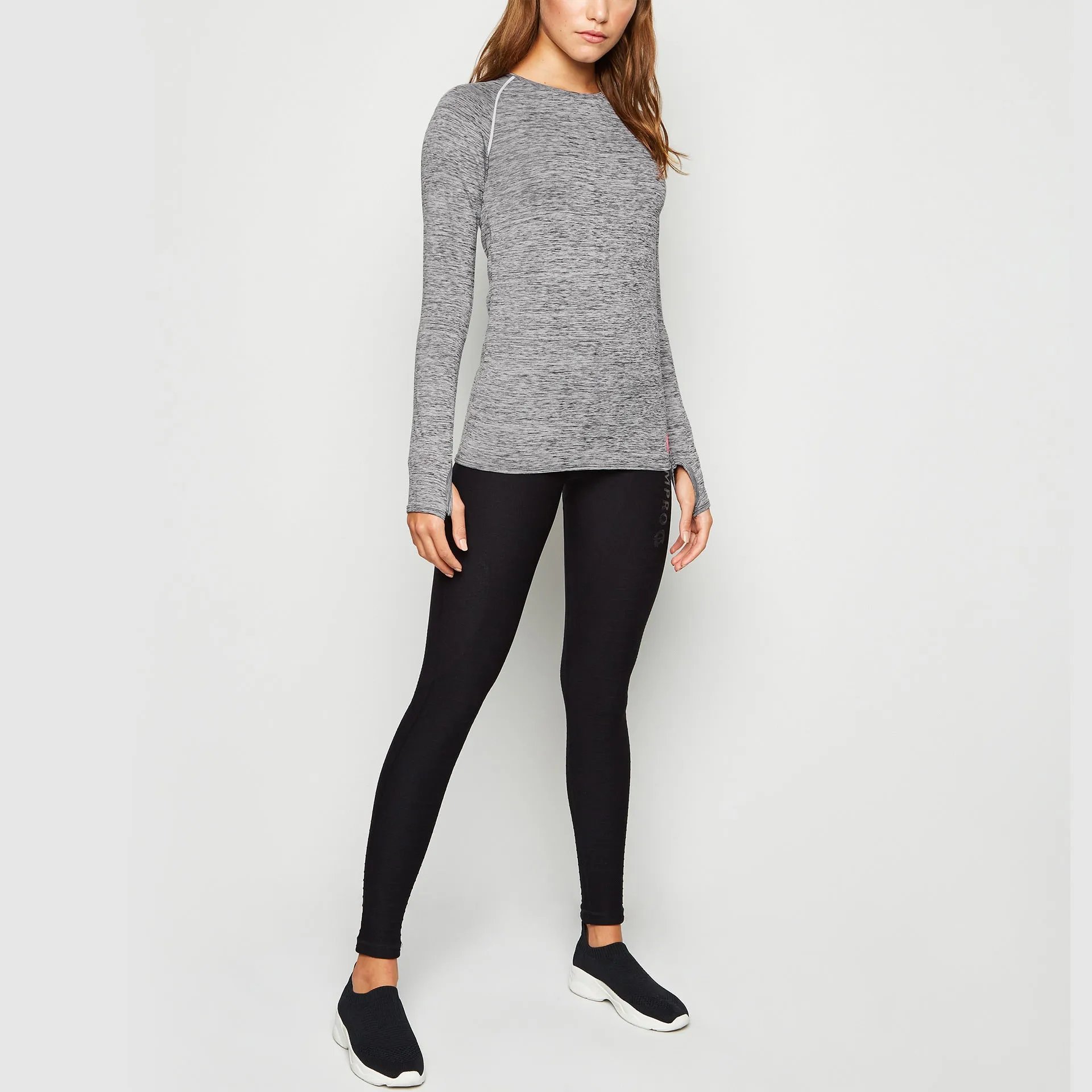 Womens - Dynamic Training Top - Grey