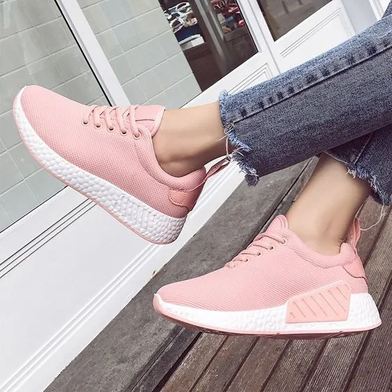 Women's Trendy Sport Sneaker Shoes