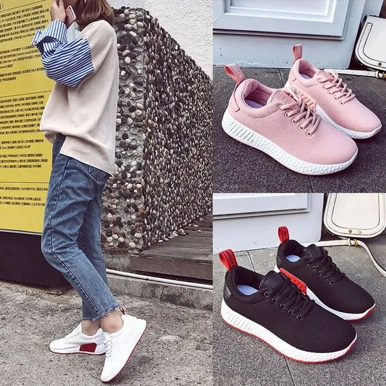 Women's Trendy Sport Sneaker Shoes
