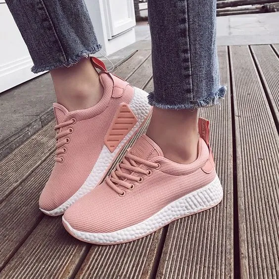 Women's Trendy Sport Sneaker Shoes